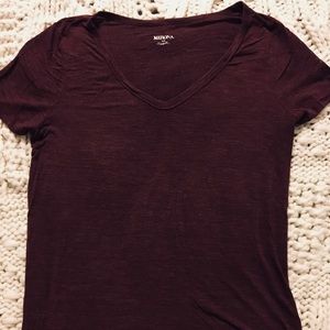 Merona v-neck tee shirt